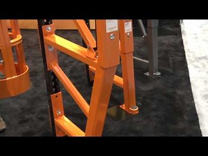 Damotech's racking repair technique at ProMat 2011