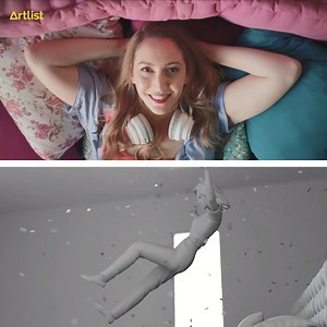 1.7K views · 22 reactions | Animatic storyboard vs. Final product from our latest friend to friend commercial. How's your storyboard game? | Artlist.io | Facebook