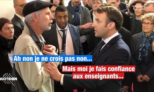 Retraites: Emmanuel Macron chahuté à Pau