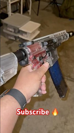 🔥 SLR Ultimate 50 RPS Gel Blaster Review! T238 Brushless Beast ⚡ #GelBlaster #SLR#warzone