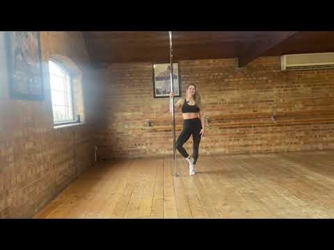 Beginners Pole 101: Charlotte Holstead