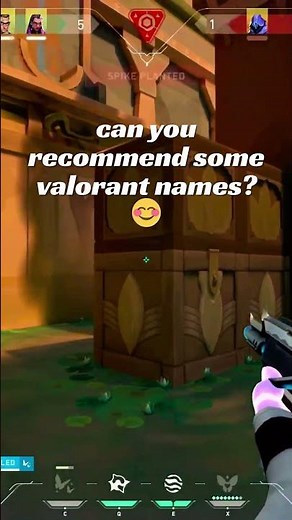Show Me Your Best Valorant Name Ideas 🩷