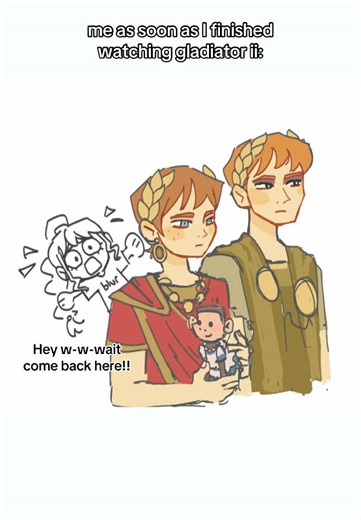 Drawing Inspiration from Gladiator II Characters