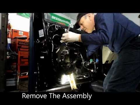 2008,2009 and 2010 Mercury Mariner /Ford Escape Window Regulator Replacing