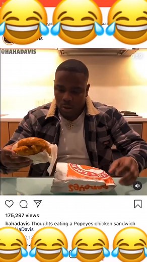 Popeyes Chicken Sandwich Hilarity
