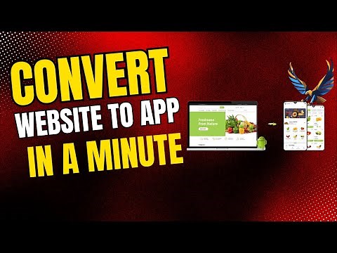 Convert Website to Android App (APK) in 1 Minute! | Web2ApkPro