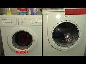Wash Race - Big Bosch (Logixx 10) vs. normal Bosch (Classixx 6) / Mixed load 30'c