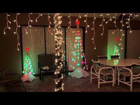 Gemmy LED colorchanging lightshow trio 2025