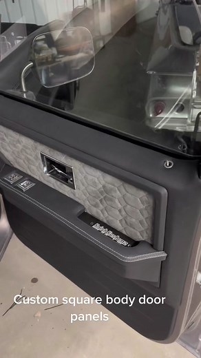 Custom Square Body Door Panels for K5 Blazer | Hot Rod Interior