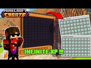 I Built a Mob Farm in Minecraft Create Mod #7