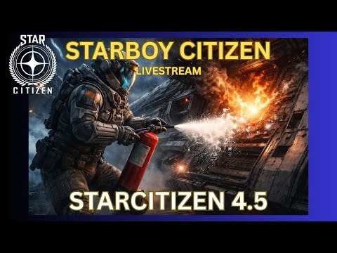 Star Citizen 4.5 Live Stream | New Players Welcome (!discord)