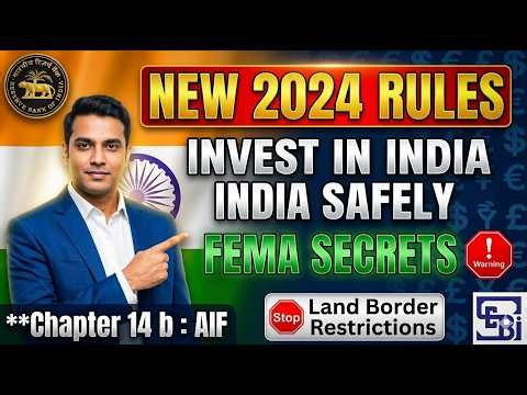 Mastering FEMA & FDI The Ultimate Guide to Investing in India 2024 25 Update!
