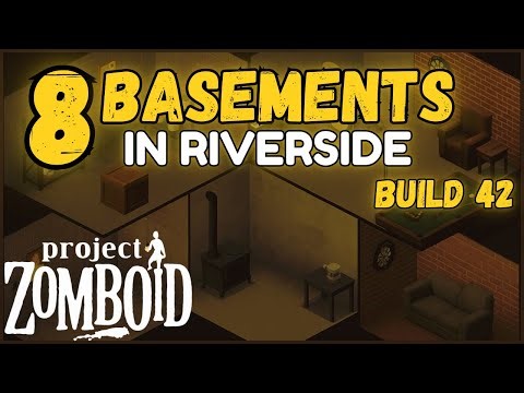 8 SECRET Riverside Basements You Need to See | Project Zomboid Build 42 (2025)