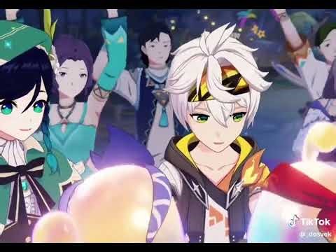 Exploring Venti Scenes in Genshin Impact