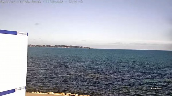 Webcam Cannes – Provence-Alpes-Côte d'Azur, France | météo en direct & timelapse