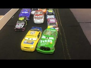 My recreation of the dinoco's all mine scene from Disney Pixar CARS. ( stop motion )