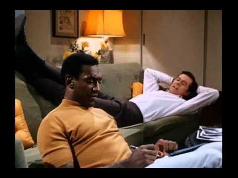 A romantic evening and the bitter truth... ( Clip from Tatia) Robert Culp, Bill Cosby & Laura Devon