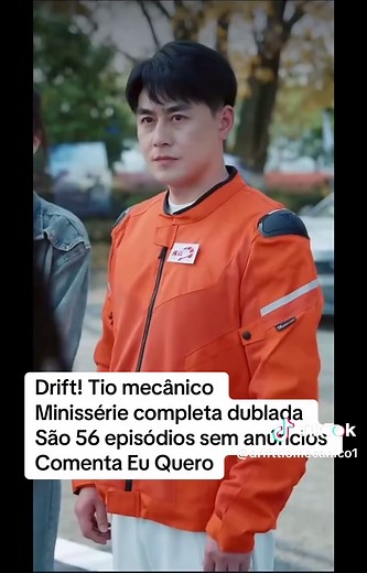 Drift! Tio Mecânico: Minissérie Dublada Completa