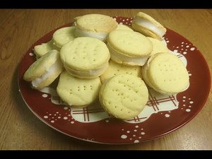 HOW TO MAKE FILLED COOKIES. Christmas Cookies.