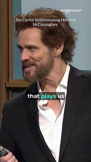 Jim Carrey Impersonates Matthew McConaughey