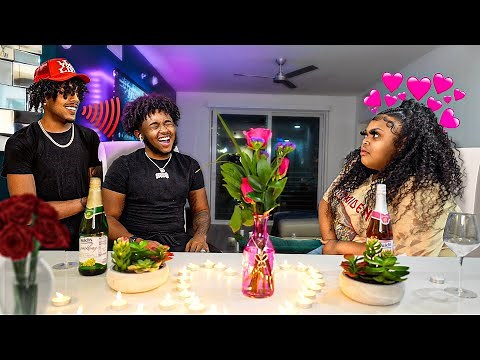 I Controlled SmoothGio Blind Date With His "EX"!