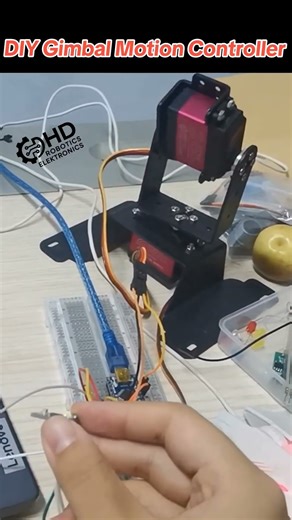 how you Can Controll your Servos with MPU6050 #MPU6050 #servo #arduinonano