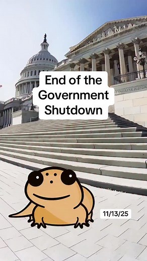 The government shutdown is officially over. Last night, the House agreed to the Senate’s amendments (222–209), and the bill was signed into law. Here’s what’s changing now that the shutdown has ended: • SNAP benefits are expected to be restored within 24 hours. • Air travel remains at a 6% reduction for now, with easing expected within a week. • Federal employees will receive back pay, though timelines vary by agency. • Agencies are reopening but face significant backlogs from the 43-day shutdow