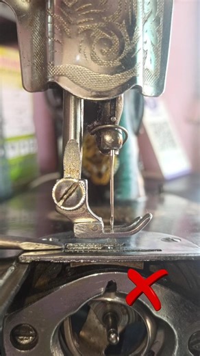 silai machine tips and tricks 👍 #shorts #shortsfeed #silaimachine #sewingmachine #repair