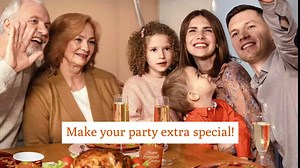 Happy Friendsgiving Plates and Napkins Tableware Supplies Serves 20 guests 80 Pcs – Disposable Fall Paper Plates with Serving Utensils, Cups, and Fall Napkins Set