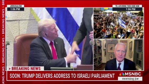 Biden speechwriter admits that Israeli, Hamas peace deal is a ‘victory’ for President Trump