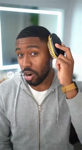 Wave Tutorial | Medium Brush Method 🌊 #waves #hairstyle #tutorial