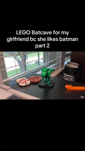 big batcave #lego #batman #legobatman #moc | Lego