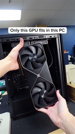 Only this GPU will fit 🤩