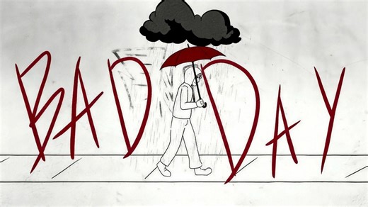 【中英字幕】Daniel Powter - Bad Day【这就是原版MV】