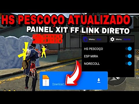 HS Neck Aimbot Updated FF Download HS Neck Panel Direct Link 100% HS with Hologram