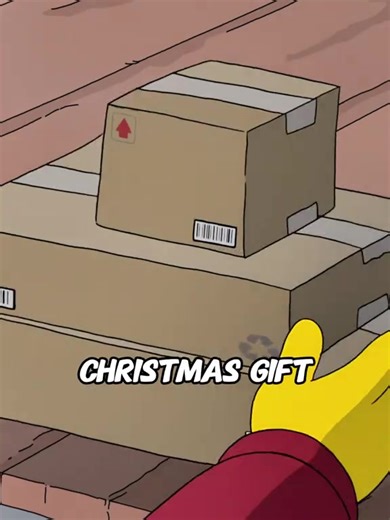 The Simpsons Christmas Chaos: Lenny's Stolen Gift