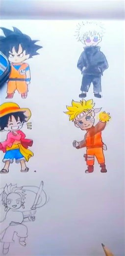 Unexpected Tanjiro Moment #artist #tanjiro