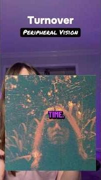Turnover | Peripheral Vision #turnover #peripheralvision #emo #albumreview