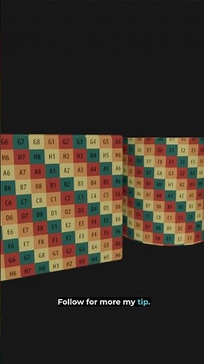 Texel Density Match UVs in Maya #mayatutorial #modelingtips #shorts