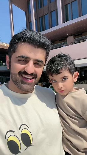 Outdoor Moments with Cartoon T-Shirt on Ferry