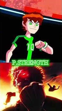 Ben 10(master control) vs Gojo & Sukuna(prime) | Mid-High or High diff? #powerscaling #deathbattle