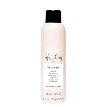 milk_shake Lifestyling Dry Shampoo - Instant Dry Shampoo for Women For Flat, Dry or Oily Hair