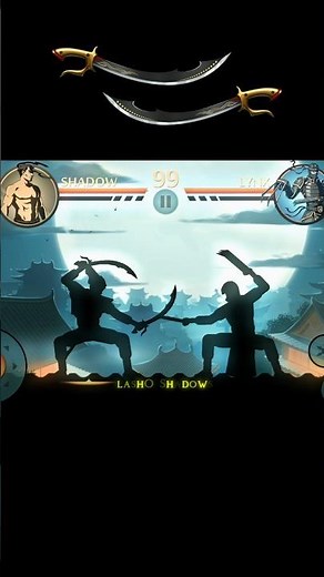 COMMENT YOUR FAV WEAPON IN SHADOW FIGHT 2 #shadowfight2#shorts#weaponbattle