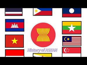 History of ASA, ASEAN (Map, general secretary,members, event) year by year