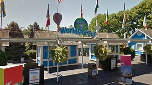 300 Teens Face Off With Police During Massive Amusement Park Brawl