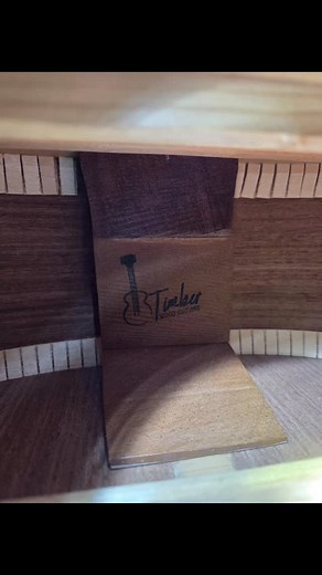 Inside every Timber Wood Guitar, there are details only the builder ever sees. This is the Spanish heel — the heart of the guitar — where the neck becomes part of the body forever. No bolts, no dovetails, no shortcuts. Just one piece of wood, carved by hand, locked into the instrument for life. Most players will never look inside their guitar. But I do. Because this is where the integrity lives. Your story. Your sound. One guitar at a time. #handmadeguitar #luthierlife #spanishheel #classicalgui