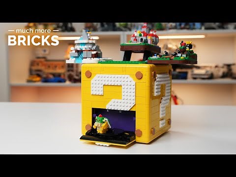 LEGO 71395 Super Mario 64 Question Mark Block - Speed Build