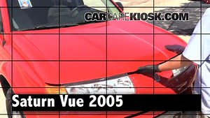 Video de revisión del consumidor - 2005 Saturn Vue 2.2L 4 Cyl.