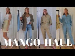 MANGO HAUL AND TRY-ON | MAY 2019 | LYDIA TOMLINSON