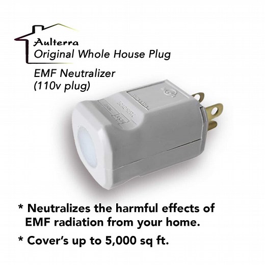 Aulterra® Whole House EMF Neutralizer Plug (110v)